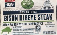 Bison Ribeye Steak