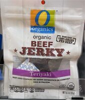 Organic Beef Jerky teryaki