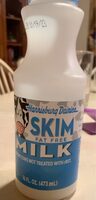 Skim Fat Free Milk