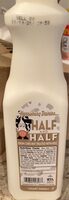 Half and half