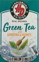 Green Tea w/ Ginseng & Honey