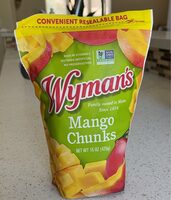 Frozen Mango Chunks
