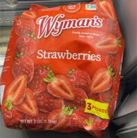 Frozen strawberries
