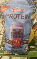 Protein Blend Wild Blueberry Crumble