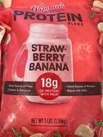 Protein Blend Strawberry Banana
