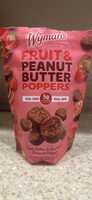 Fruit & Peanut Butter Poppers