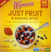 Just Fruit & Banana Bites