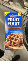 Fruit First Banana Chocolate Chip Waffles