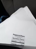 Pepperoni Pizza