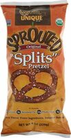 Original Sea Salt Sprouted 100% Whole Grain Wheat Pretzel Splits