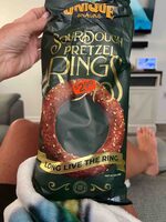 Sourdough Pretzel Rings