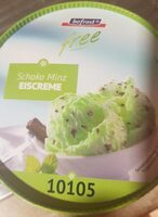 Helado menta chocolate