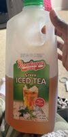 Green iced Tea