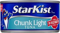 Chunk Light Tuna in Vegetable Oil