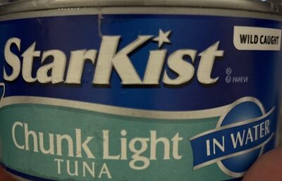 Chunk Light Tuna by Starkist