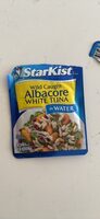 Wild Caught Albacore White Tuna In Water