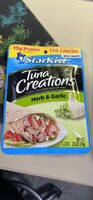Tuna Creations Herb & Garlic Lightly Seasoned Premium Tuna