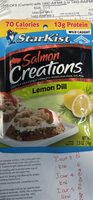 Salmon Creations Lemon Dill