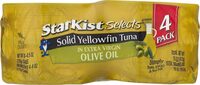 Solid Yellowfin Tuna in Extra Virgin Olive Oil