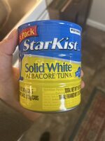 Solid White Albacore Tuna In Water