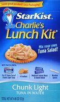 Chunk light tuna lunch kit
