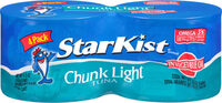 Chunk light tuna in vegetable oil