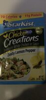 Chicken Creations Premium White Chicken in Sauce Zesty Lemon Pepper
