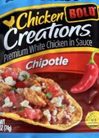 Chicken Creations Chipotle Premium White Chicken in Sauce