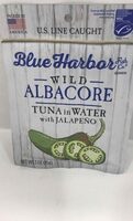 Blue harbor fish co wild albacore with jalapeno