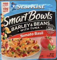 Smart Bowls Barley & Beans with Tuna Tomato Basil
