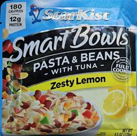 Smart Bowls Pasta & Beans with Tuna - Zesty Lemon