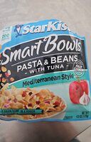 Smart Bowls Pasta & Beans - With Tuna Mediterranean Style