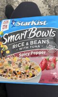 Smart Bowls Rice & Beans with Tuna Jambalaya
