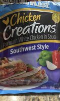 Chicken creations southwest style