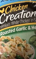 Chicken Creations Premium White Chicken in Sauce Roasted Garlic & Herb