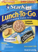 Lunch-to-go Seasoned Tuna Kit
