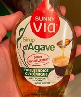 Sirop d’agave