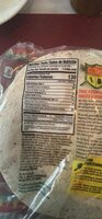 Fajita style flour tortillas