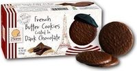 Biscuiterie de abbaye dark chocolate french butter cookies