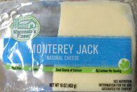 Monterey Jack Natural Cheese