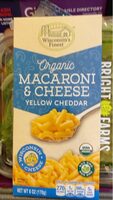 Organic macaroni & cheese