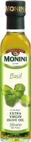 Basil extra virgin olive oil