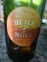 Huile de noix vierge