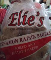 Cinnamon raisin bagels