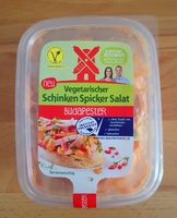 Vegetarischer Schinken Spicker Salat Budapester