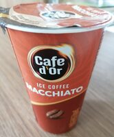 Ice Coffee Macchiato