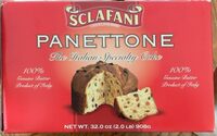 Sclafani panettone cake