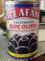 California ripe olives pitted extra large