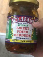 Sweet Fried Peppers With Onions