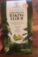 Green Banana Baking Flour